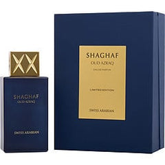 Shaghaf Oud Azraq Eau De Parfum Spray 2.5 oz