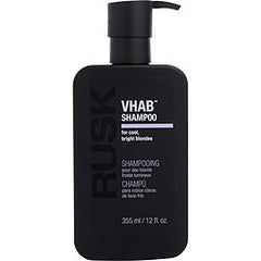 Rusk Vhab Shampoo For Cool, Bright Blondes 12 oz