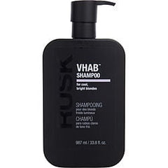 Rusk Vhab Shampoo For Cool, Bright Blondes 33 oz