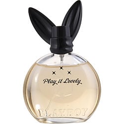 Playboy Play It Lovely Edt Spray 2 oz  *Tester