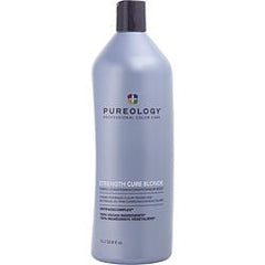 Pureology Strength Cure Blonde Purple Conditioner 33.8 oz