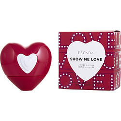 Escada Show Me Love Eau De Parfum Spray 3.4 oz (Limited Edition)