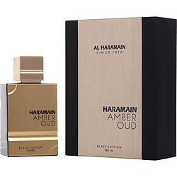 Al Haramain Amber Oud Eau De Parfum Spray 3.4 oz (Black Edition)