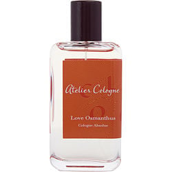 Atelier Cologne Love Osmanthus Cologne Absolue Pure Perfume Spray 3.4 oz *Tester