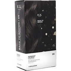 Igk Permanent Color Kit - 5N Back To Brown (Natural Brown)