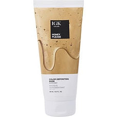 Igk Color Depositing Mask Honey Please (Muted Honey-Warm)