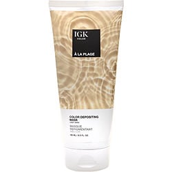 Igk Color Depositing Mask A La Plage (Light Sand - Cool)