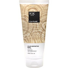 Igk Color Depositing Mask A La Plage (Light Sand - Cool)