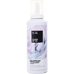 Igk Class Of "93 Curl Perfecting Whipped Cream 5.5 oz