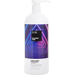 Igk Blonde Pop Purple Toning Conditioner 33.8 oz