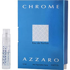 Chrome Eau De Parfum Spray Vial On Card