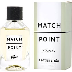 Lacoste Match Point Cologne Edt Spray 3.4 oz