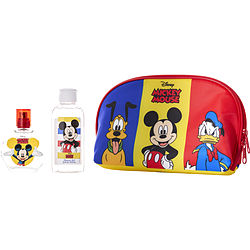 Mickey And Friends Edt Spray 1.7 oz & Shower Gel 3.4 oz