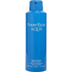 Perry Ellis Aqua Body Spray 6 oz