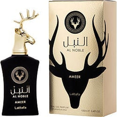 Lattafa Al Noble Ameer Eau De Parfum Spray 3.4 oz