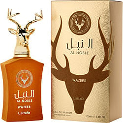 Lattafa Al Noble Wazeer Eau De Parfum Spray 3.4 oz