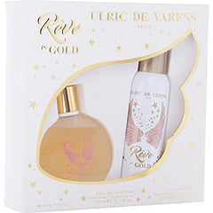 Reve In Gold Eau De Parfum Spray 1.7 oz & Deodorant Spray 4.2 oz