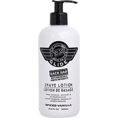 18.21 Man Made Man Made Shaving Glide Spiced Vanilla 16.9 oz