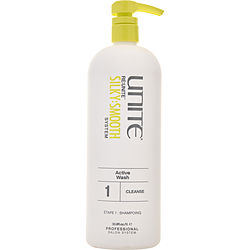 Unite Silky:Smooth Active Wash 33.8 oz