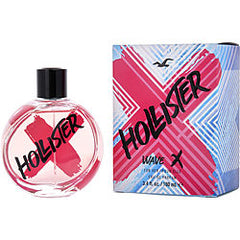 Hollister Wave X Eau De Parfum Spray 3.4 oz