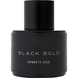 Kenneth Cole Black Bold Edt Spray 3.4 oz *Tester