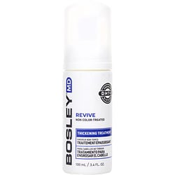 Bosley Bos Revive Thickening Treatment Visibly Thinning Non Color Treated Hair 3.4 oz