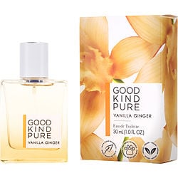 Good Kind Pure Vanilla Ginger Edt Spray 1 oz