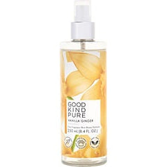 Good Kind Pure Vanilla Ginger Fine Fragrance Mist 8.4 oz