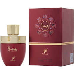 Afnan Rare Passion Eau De Parfum Spray 3.4 oz