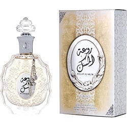 Lattafa Rouat Al Musk Eau De Parfum Spray 3.4 oz