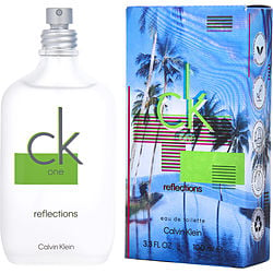 Ck One Reflections Edt Spray 3.4 oz (Limited Edition)