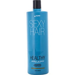 Sexy Hair Healthy Sexy Hair Bright Blonde Shampoo 33.8 oz