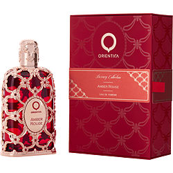 Orientica Amber Rouge Eau De Parfum Spray 5 oz