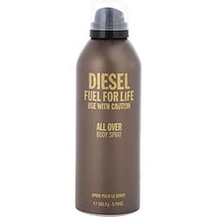 Diesel Fuel For Life All Over Body Spray 5.8 oz