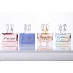 English Laundry Variety 4 Piece Womens Variety With Signature & Oxforx Bleu & Abbey & Primrose And All Are Eau De Parum 0.68 oz