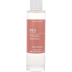 Ren Perfect Canvas Smooth, Prep & Plump Essence For Sensitive Skin --10Ml/3.3oz