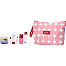 Shiseido Vital Perfection Lift And Firm Ritual Set --6Pcs+Bag