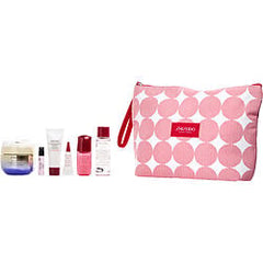 Shiseido Vital Perfection Lift And Firm Ritual Set --6Pcs+Bag