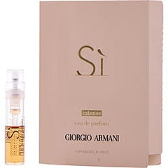 Armani Si Intense Eau De Parfum Spray Vial