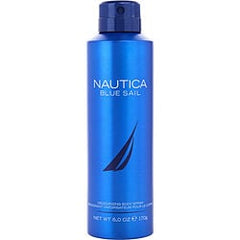 Nautica Blue Sail Deodorant Body Spray 6 oz