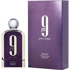 Afnan 9 Pm Eau De Parfum Spray 3.4 oz