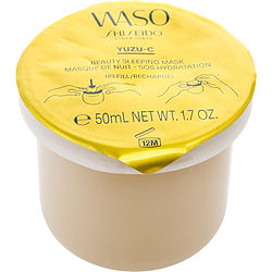 Shiseido Waso Yuzu-C Beauty Sleeping Mask Refill  --50Ml/1.7oz