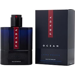 Prada Luna Rossa Ocean Eau De Parfum Spray 3.4 oz