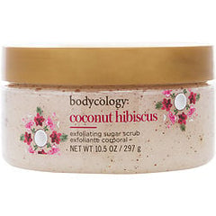 Bodycology Coconut Hibiscus Exfoliating Sugar Scrub 10.5 oz