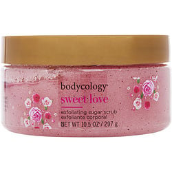 Bodycology Sweet Love Exfoliating Sugar Scrub 10.5 oz