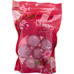 Bodycology Coconut Hibiscus Bath Fizzies (8 Count) 2.1 oz