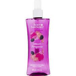 Body Fantasies Dreamy Pomegranate Body Spray 8 oz