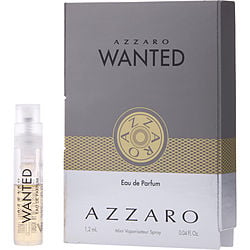 Azzaro Wanted Eau De Parfum Spray Vial On Card