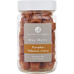 Pumpkin Pistachio Creme Scented Simmering Fragrance Chips - 8 oz Jar Containing 100 Melts