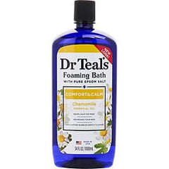 Dr. Teal'S Foaming Bath With Pure Epsom Salt Comfort & Calm With Chamomile --1000Ml/34oz